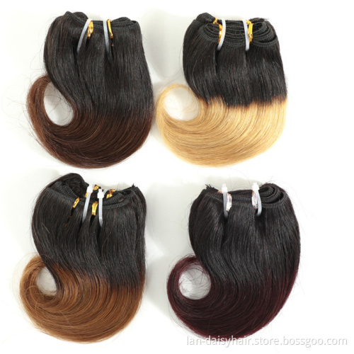 Remy  Brazilian Hair Weave  Black Bundles Hair Extension Body Wave 1/4/6 Bundles Human Hair